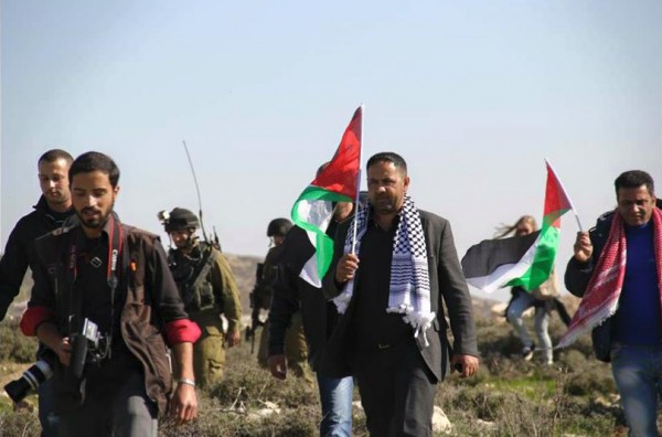 الاحتلال يعتقل القائم بأعمال هيئة الجدار والاستيطان جميل البرغوثي