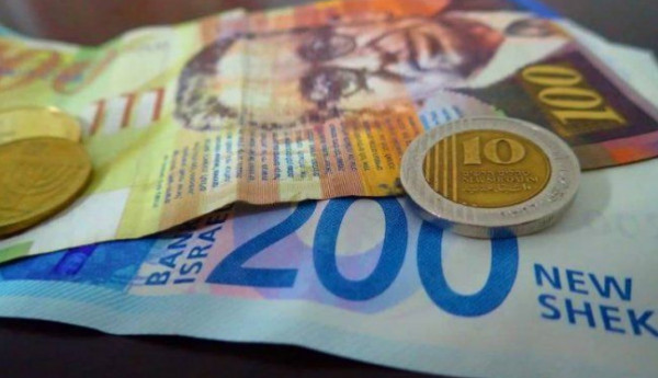 أسعار صرف العملات مقابل الشيقل