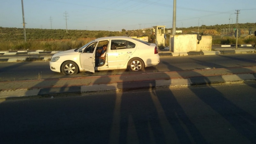شهيدان برصاص الاحتلال على حاجز زعترا جنوب نابلس