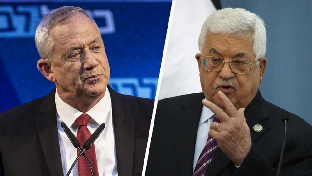 "غانتس": لهذا السبب ألتقي عباس