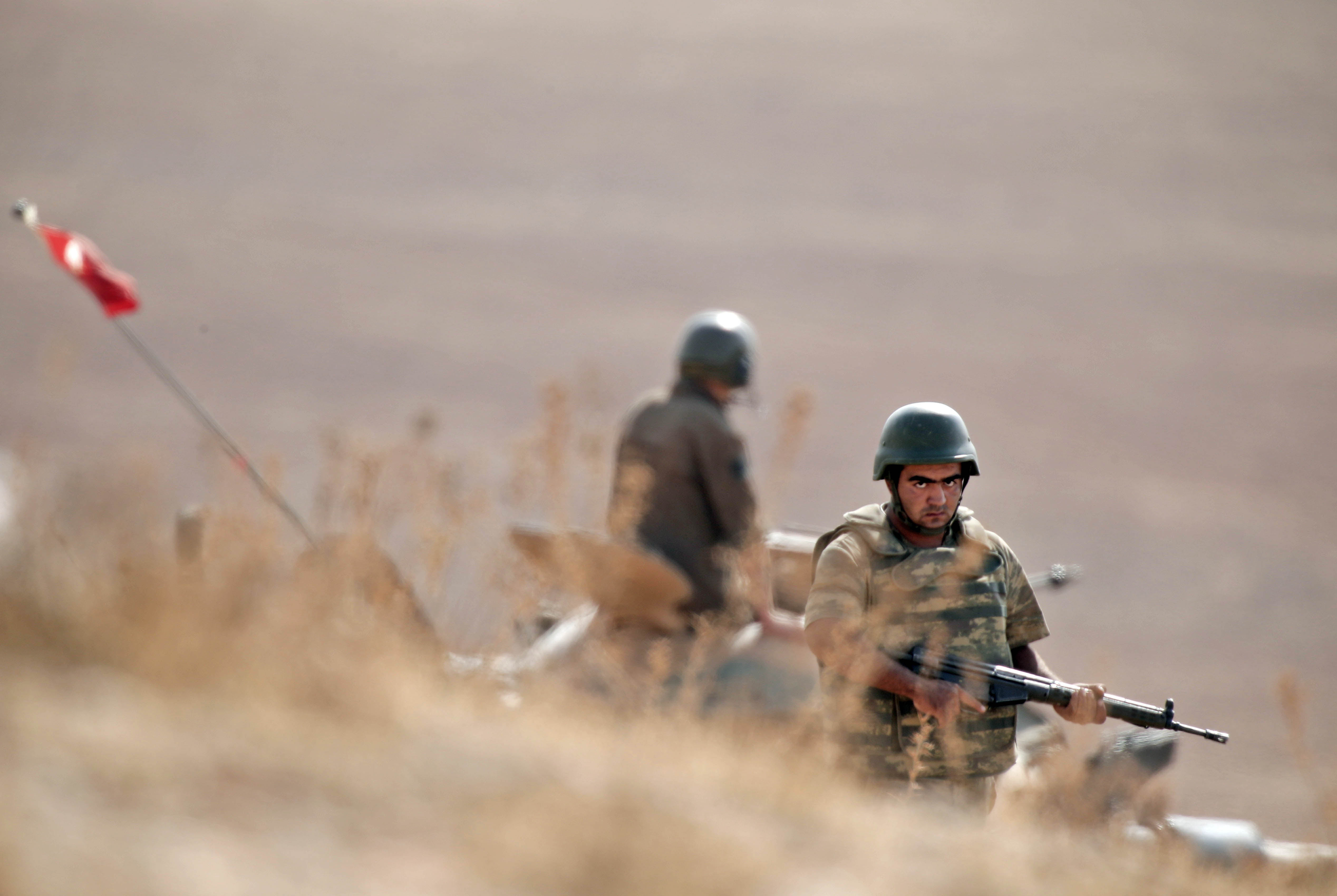 الجيش التركي يقتل 11 مسلحًا كرديًا الجيش التركي يقتل 11 مسلحًا كرديًا