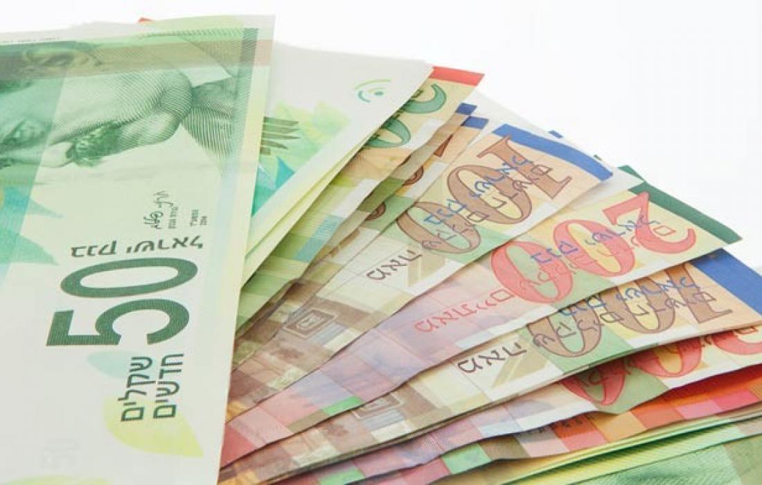 أسعار العملات مقابل الشيكل "الإسرائيلي" اليوم الاحد الموافق 2-5-2021