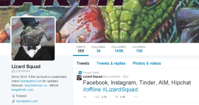 "السحلية" تتبنى تعطيل موقعي فيسبوك وانستغرام السحلية