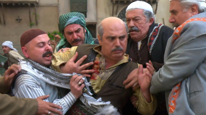 مخرج باب الحارة يرد على منتقدي المسلسل باب الحارة