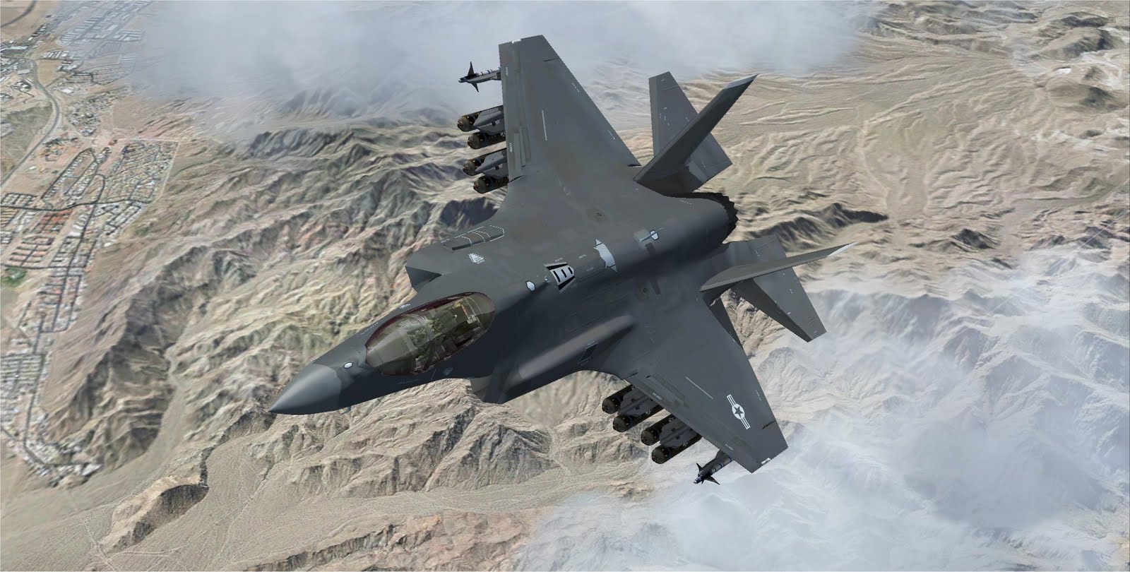 إسرائيل تعتزام شراء مقاتلات F35 F 35