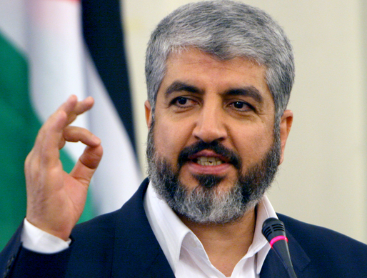 خالد مشعل