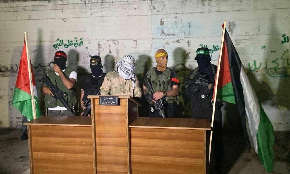 فصائل المقاومة بجنين: مشاركة السلطة بلقاء العقبة ضد الإجماع الوطني