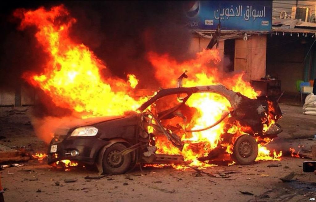 سوريا: قتلى في انفجار سيارة بحمص سوريا: قتلى في انفجار سيارة بحمص