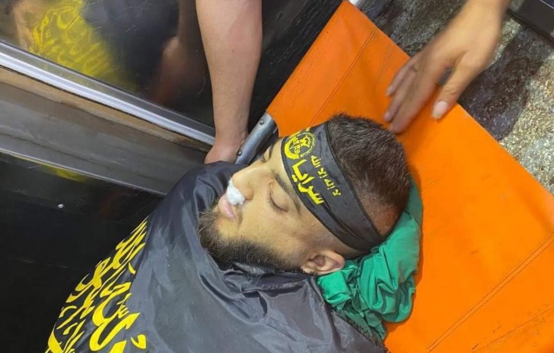 محدث بالفيديو والصور استشهاد شاب خلال مواجهات مع قوات الاحتلال في جنين واعتقال آخرين
