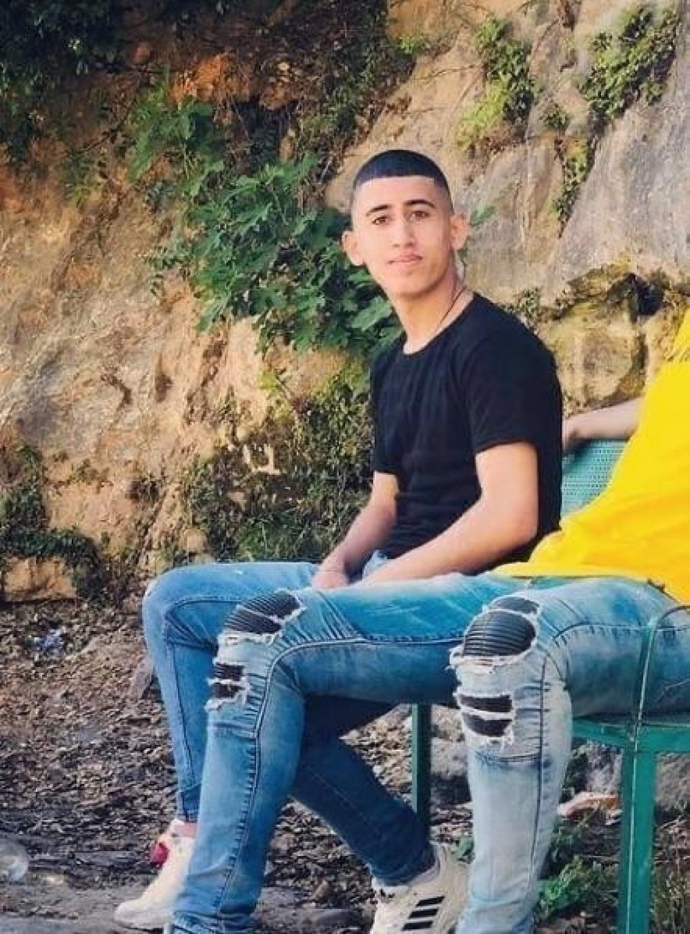 استشهاد فتى برصاص الاحتلال في حوسان