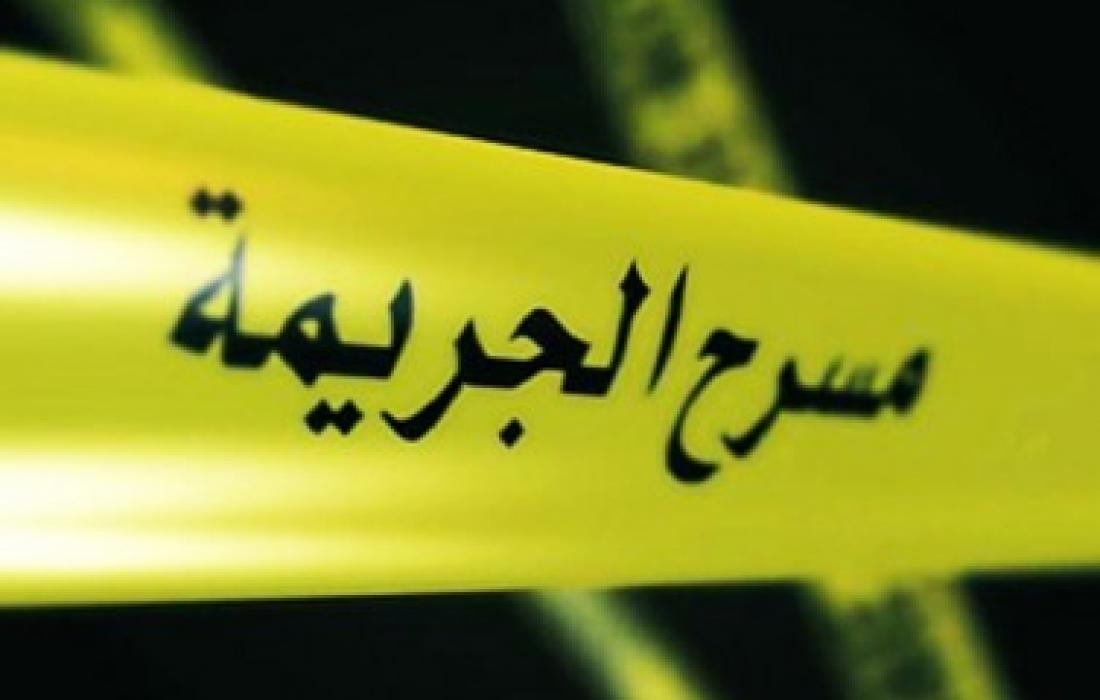 العثور على جثة مواطن بعد صب الأسمنت عليه في ساحة منزله في جنين
