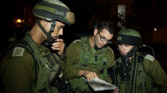 آخر التطورات بخصوص البحث عن الجندي المفقود بالخليل الجندي المفقود