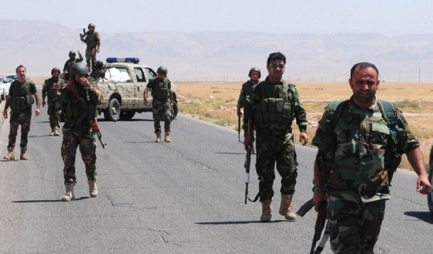 العراق:"البيشمركة" تسيطر على سنجار صورة توضيحية