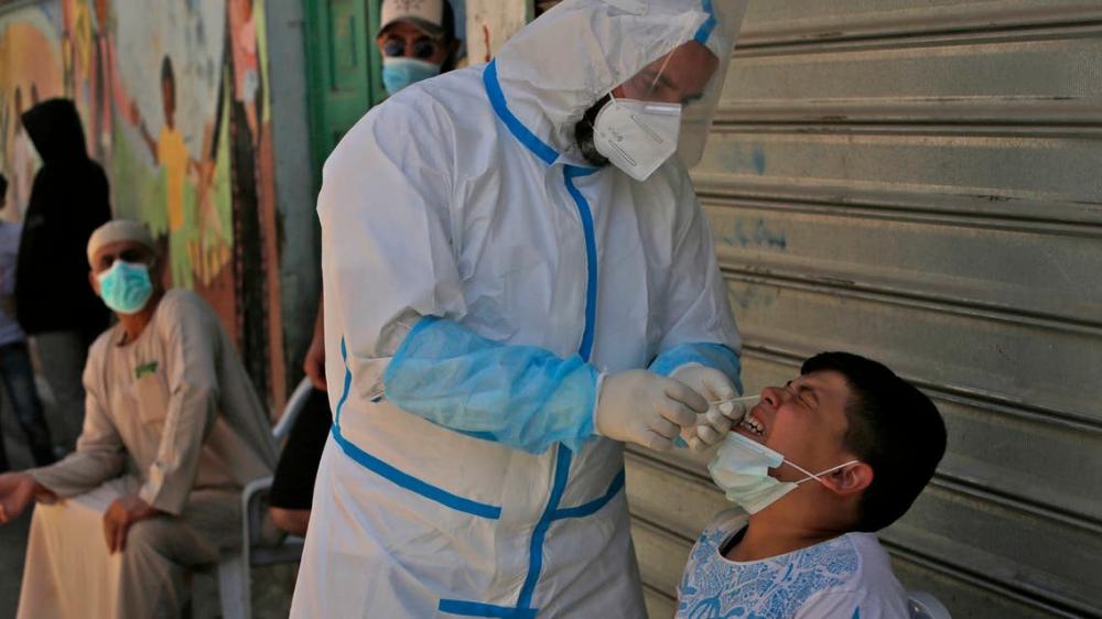 وفاتان وأكثر من 3 آلاف إصابة جديدة بكورونا في غزة