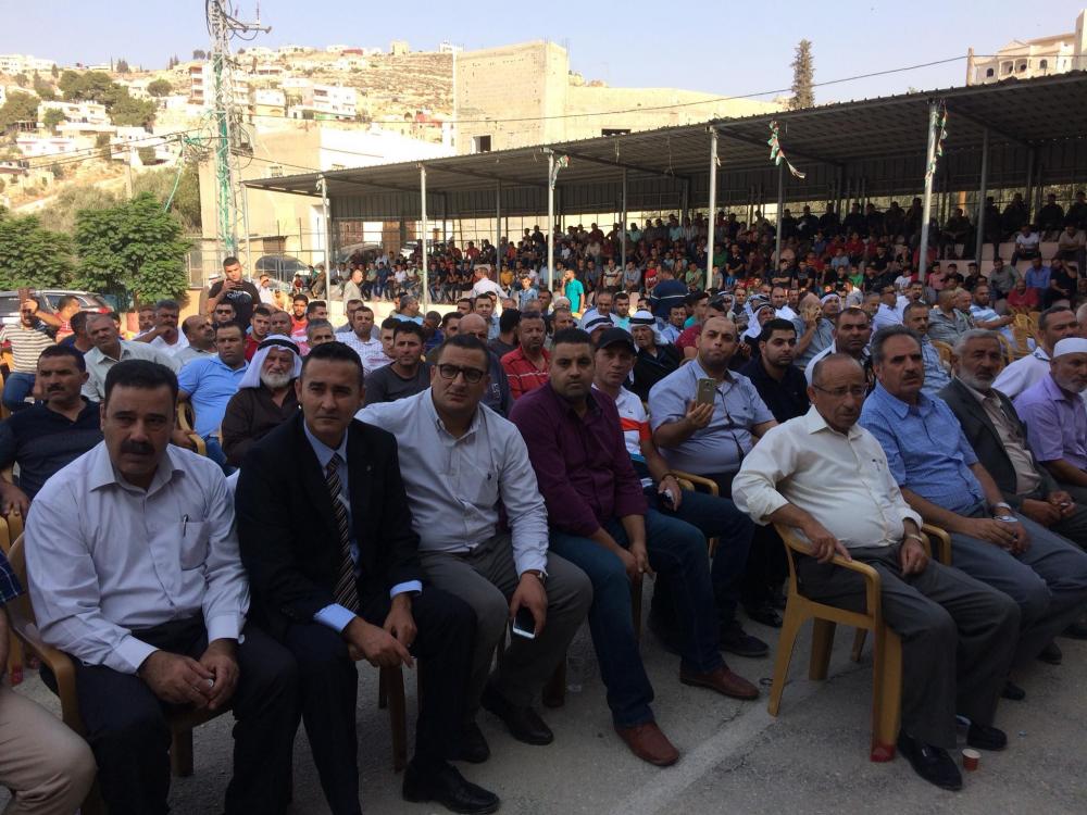 عطوة عشائرية بين عائلتي الجعبري والعويوي بالخليل لمدة عام