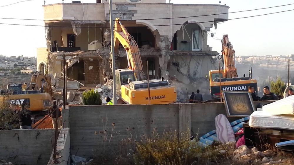 "أوتشا": الاحتلال هدم 506 مباني منذ بداية العام