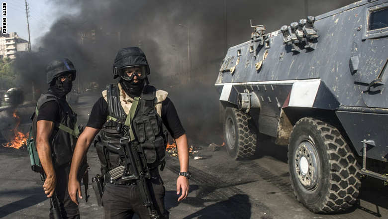 مصر: مقتل 3 عناصر بالشرطة وجرح 2 بمداهمة أمنية بمنطقة المنيا