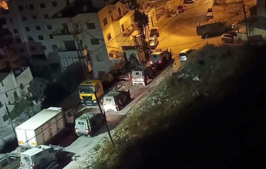اشتباكات مسلحة في جنين واعتقالات بعد اقتحامات في الضفة المحتلة