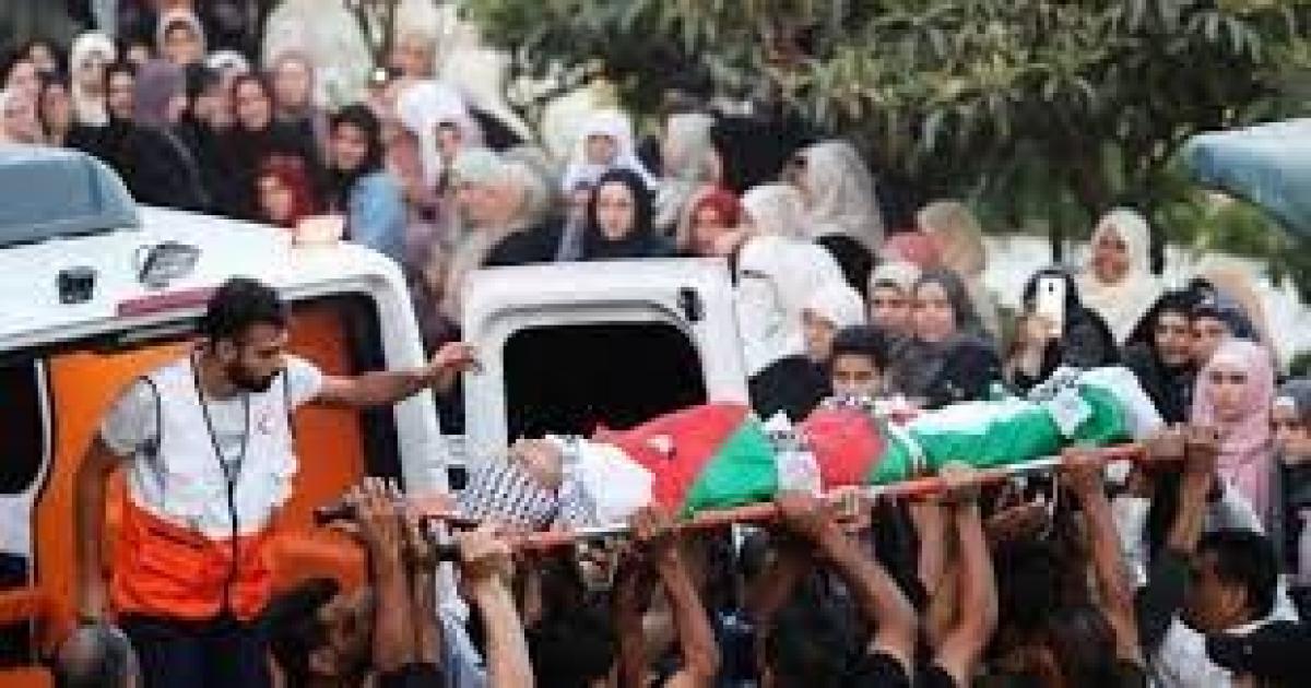 الاحتلال يسلم جثمان الشهيد شادي الشرفا