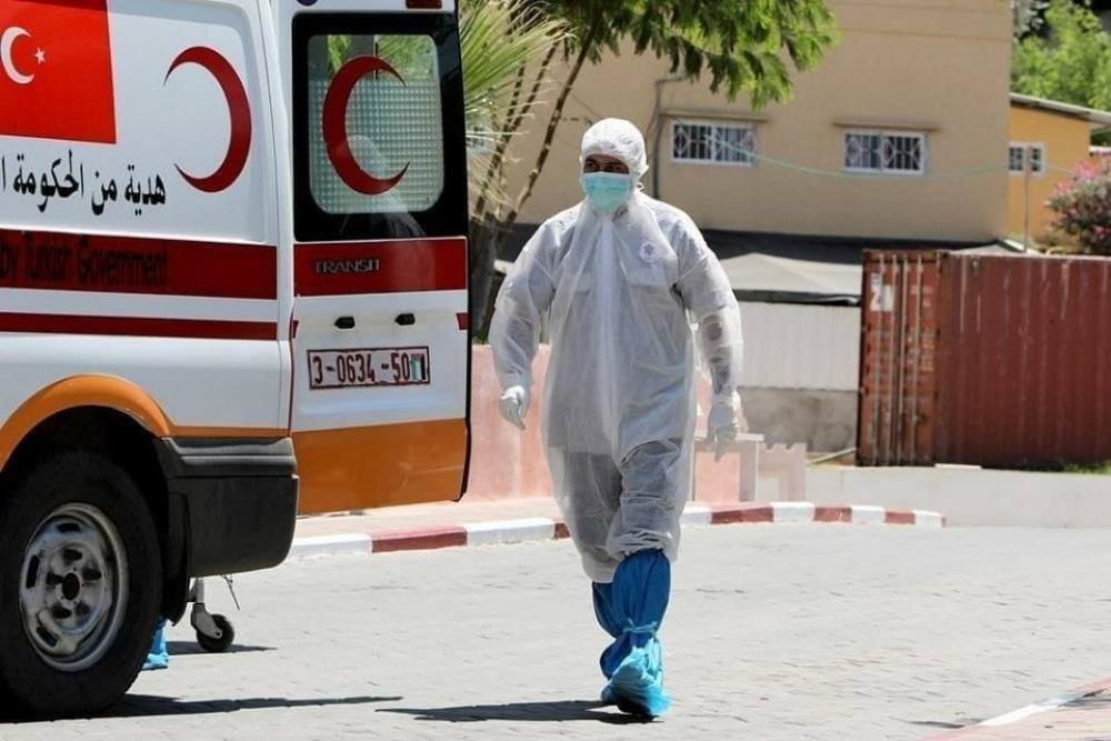 6 وفيات و57 إصابة جديدة بـ"كورونا" في غزة