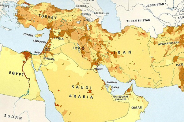 "هابر كولنز للنشر" تحذف إسرائيل من أطالسها خريطة