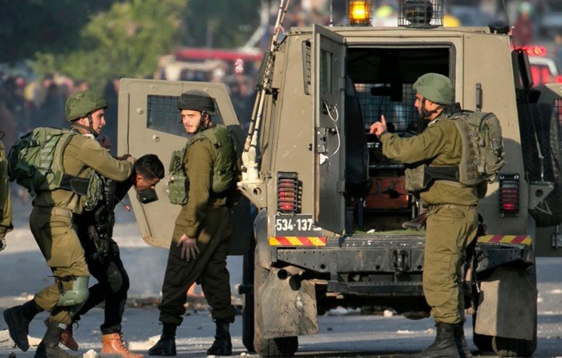 اقتحامات واسعة في جنين واعتقال عوائل أسرى سجن جلبوع