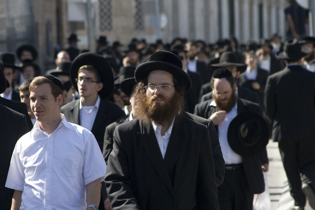 "الحريديم" تدعم نتنياهو الحريديم