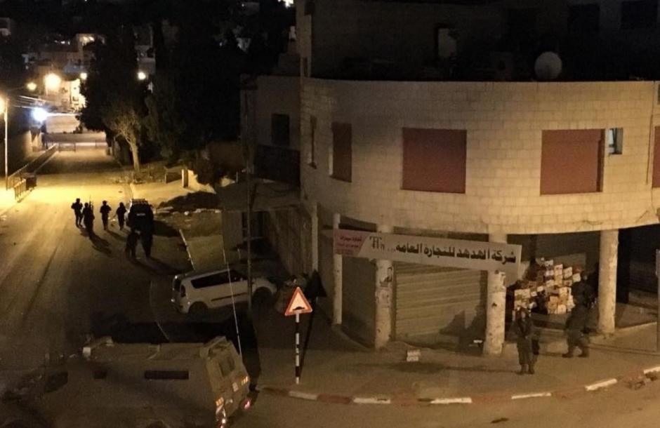 إصابة قائد جيش الاحتلال بنابلس خلال تأمين اقتحام قبر يوسف