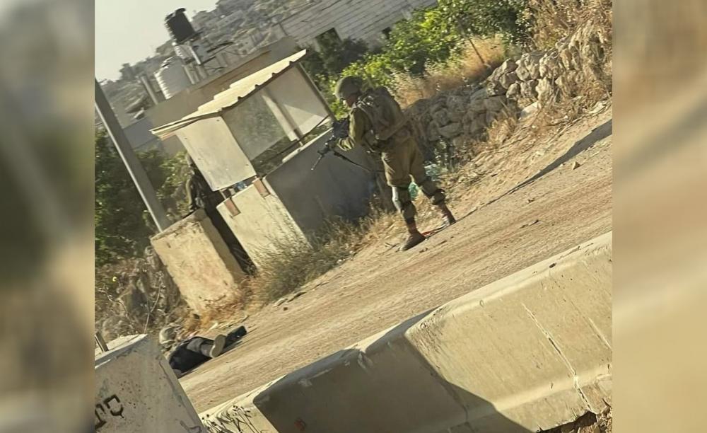 استشهاد شابة برصاص قوات الاحتلال في مخيم العروب
