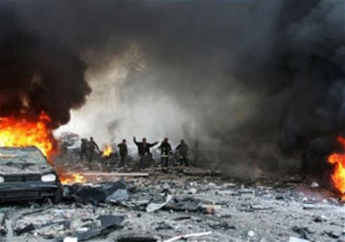 30 قتيلاً في تفجيرين بالعاصمة العراقية بغداد 30 قتيل