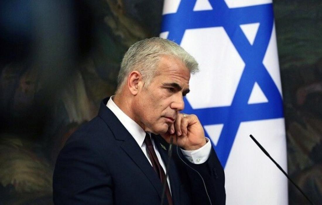 "لابيد" يسعى للقاء الملك عبد الله الثاني غدا ..وهذا ما يقلق الأردن بشأن القدس