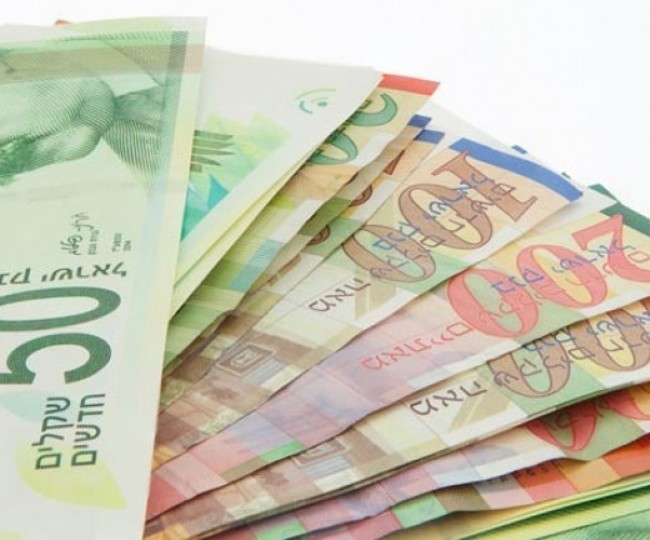 سعر صرف الدولار مقابل الشيكل 30/7/2020