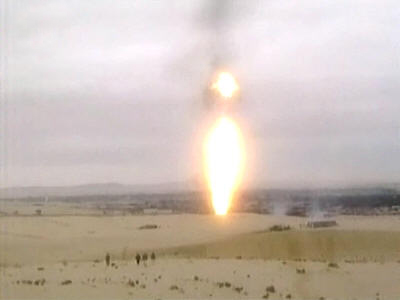 أنصار بيت المقدس تفجر خط الغاز الطبيعي في العريش أنصار بيت المقدس