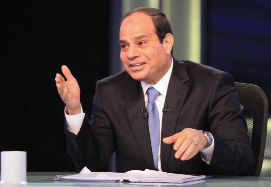 السيسي يستقبل مبعوثاً خاصاً لأمير قطر السيسي