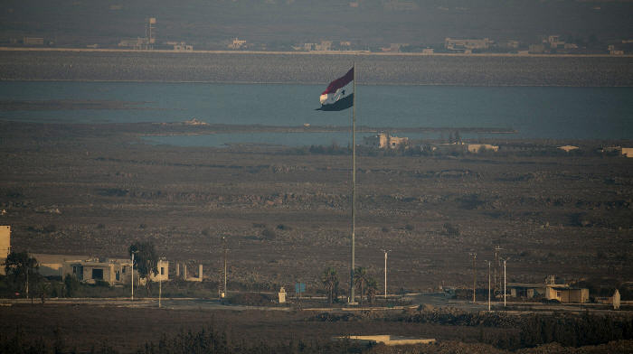 جيش الاحتلال يقصف موقعاً للجيش السوري الجيش السوري