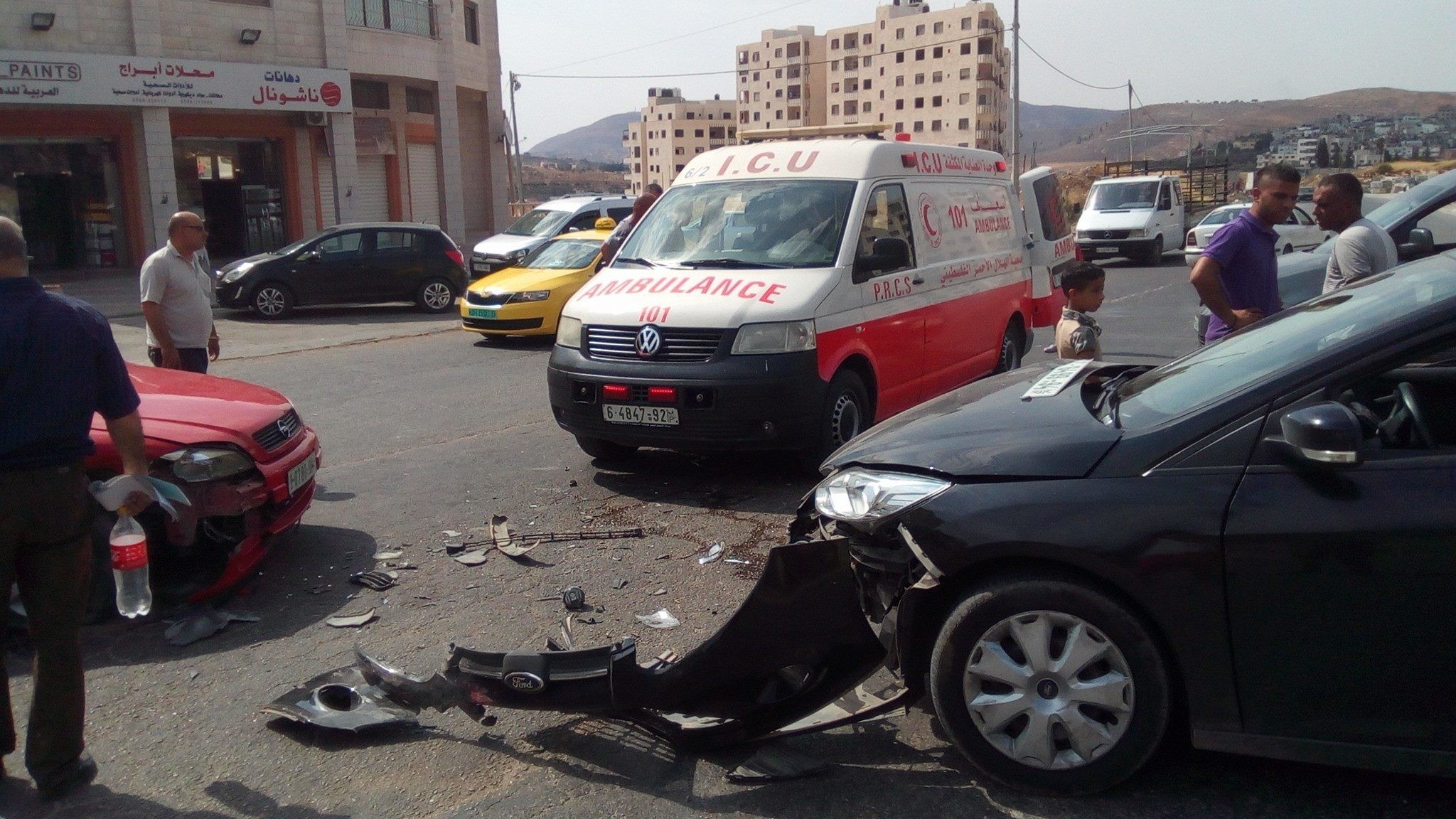وفاة مواطن بحادث سير شمال الخليل