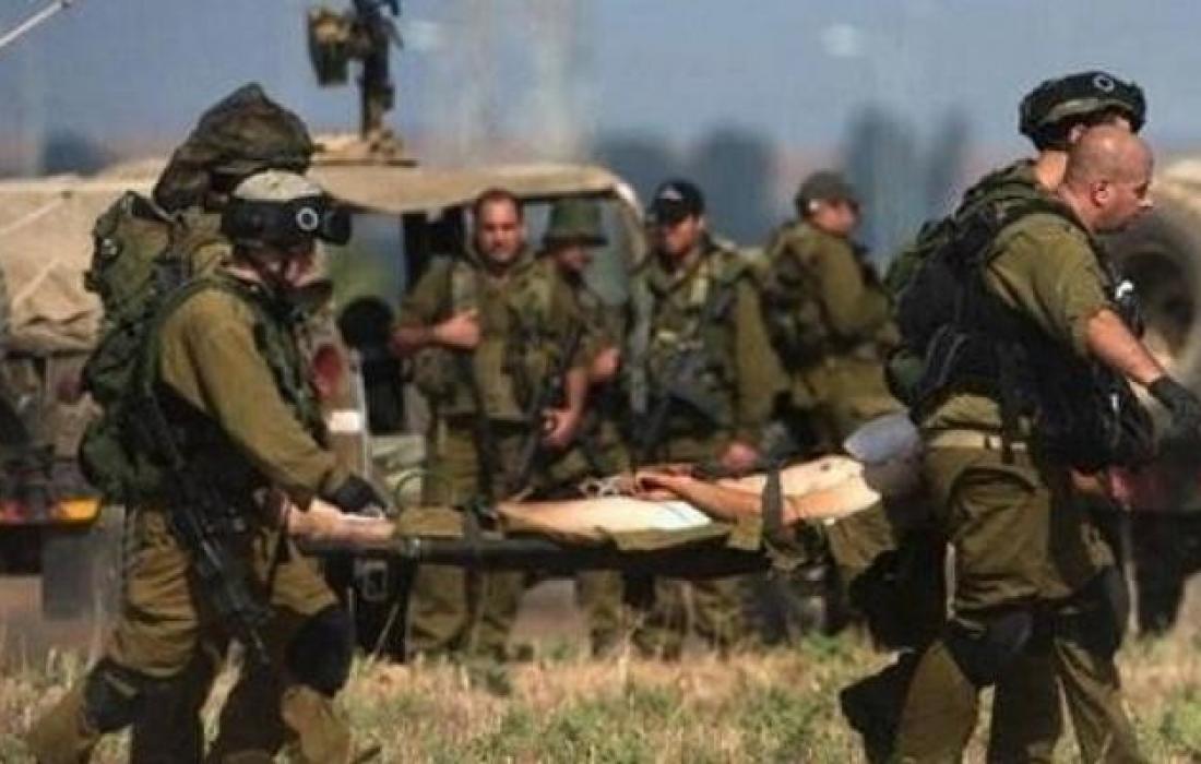 3 إصابات إحداها خطيرة لضابط "إسرائيلي" رشقاً بالحجارة برام الله