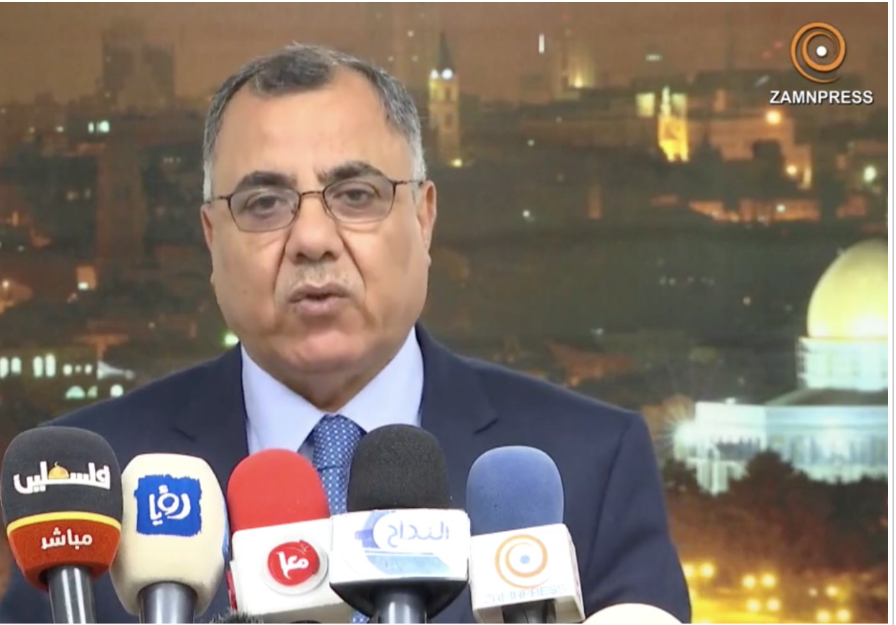ملحم ينفي ما يتم تداوله حول تدابير وإجراءات حكومية بالإغلاق