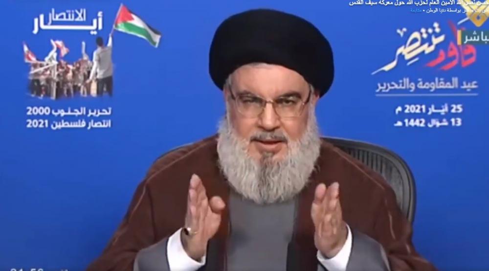 نصر الله يعلن معادلة: المساس بالقدس والأقصى مقابله حرب إقليمية