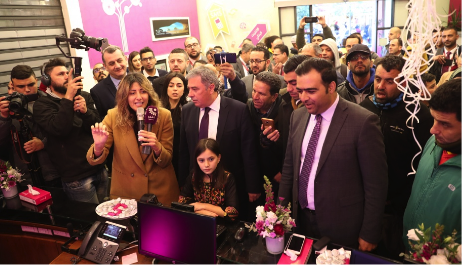 الفائز هو ساهر عناد ابو جبل من فرع جنين