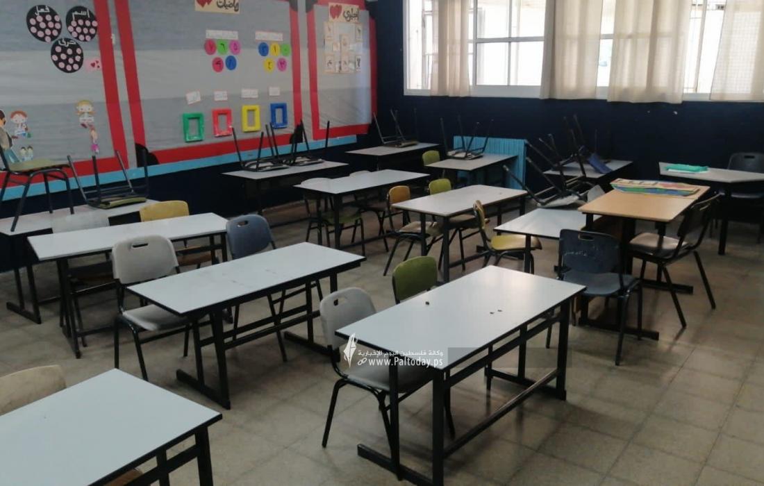 إضـــراب جزئي في كافة مدارس الضفة اليوم