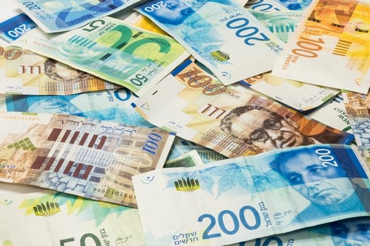 أسعار صرف العملات مقابل الشيكل الإسرائيلي