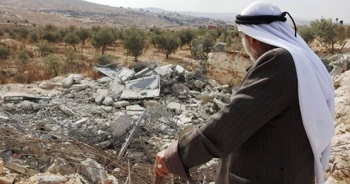 جنوب بيت لحم ..الاحتلال يهدم غرفتين سكنيتين في قرية أرطاس