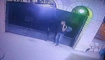 بالفيديو تنشر لأول مرة: مشاهد للحظة وصول عدد من أسرى عملية نفق الحرية لمسجد الناعورة