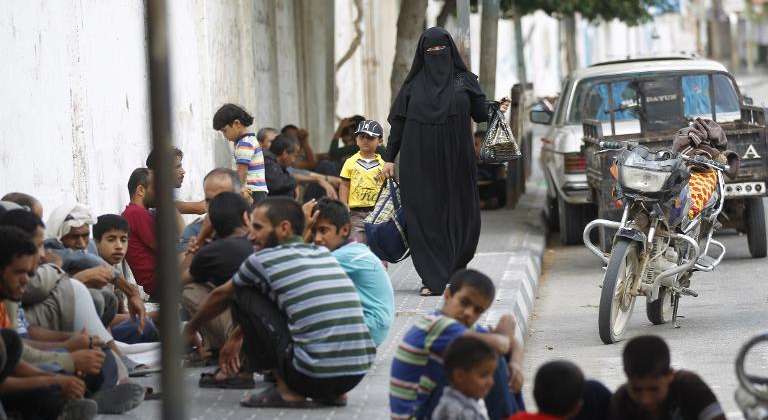 صورة من غزة