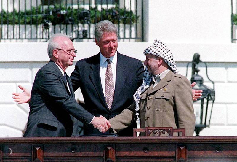 متلازمة العشيقة ياسر عرفات