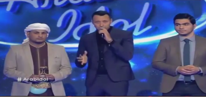 بالفيديو: خطأ قاتل في آراب آيدول اراب ايدول