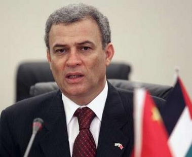 وزير الثقافة يستقبل السفير المكسيكي في رام الله زياد أبو عمرو