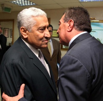 للمرة الثانية.. الطراونة رئيساً لمجلس النواب الأردني طراونة والنسور