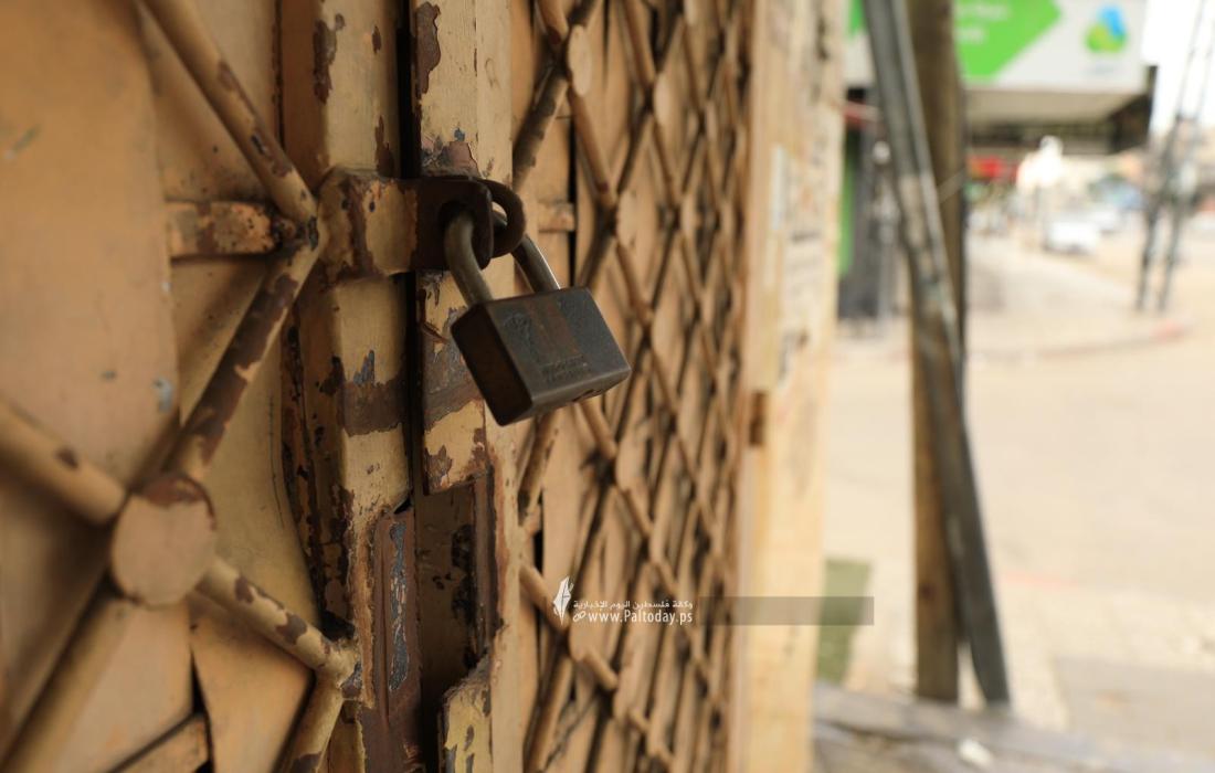 إضراب شامل يعم الأراضي الفلسطينية حدادًا على أرواح شهداء مجزرة نابلس